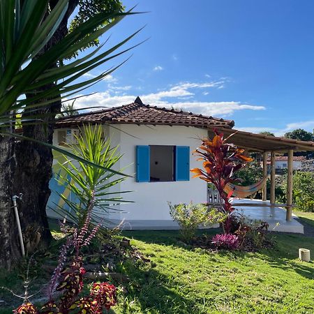 Canto Do Mar - Chales Com Vista Pro Mar - Cumuruxatiba Eksteriør bilde
