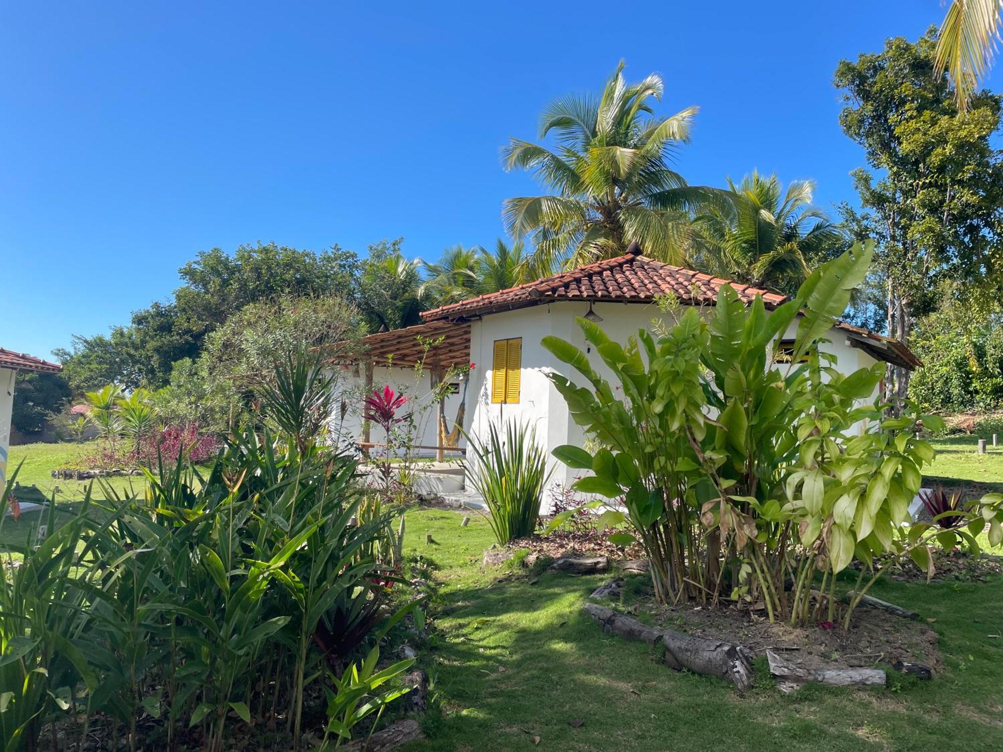 Canto Do Mar - Chales Com Vista Pro Mar - Cumuruxatiba Eksteriør bilde