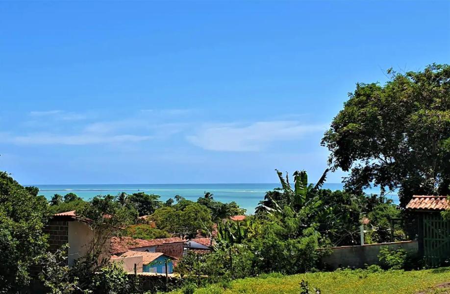 Canto Do Mar - Chales Com Vista Pro Mar - Cumuruxatiba Eksteriør bilde