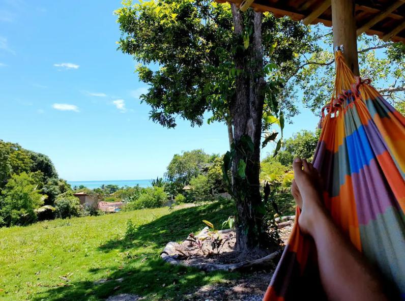 Canto Do Mar - Chales Com Vista Pro Mar - Cumuruxatiba Eksteriør bilde
