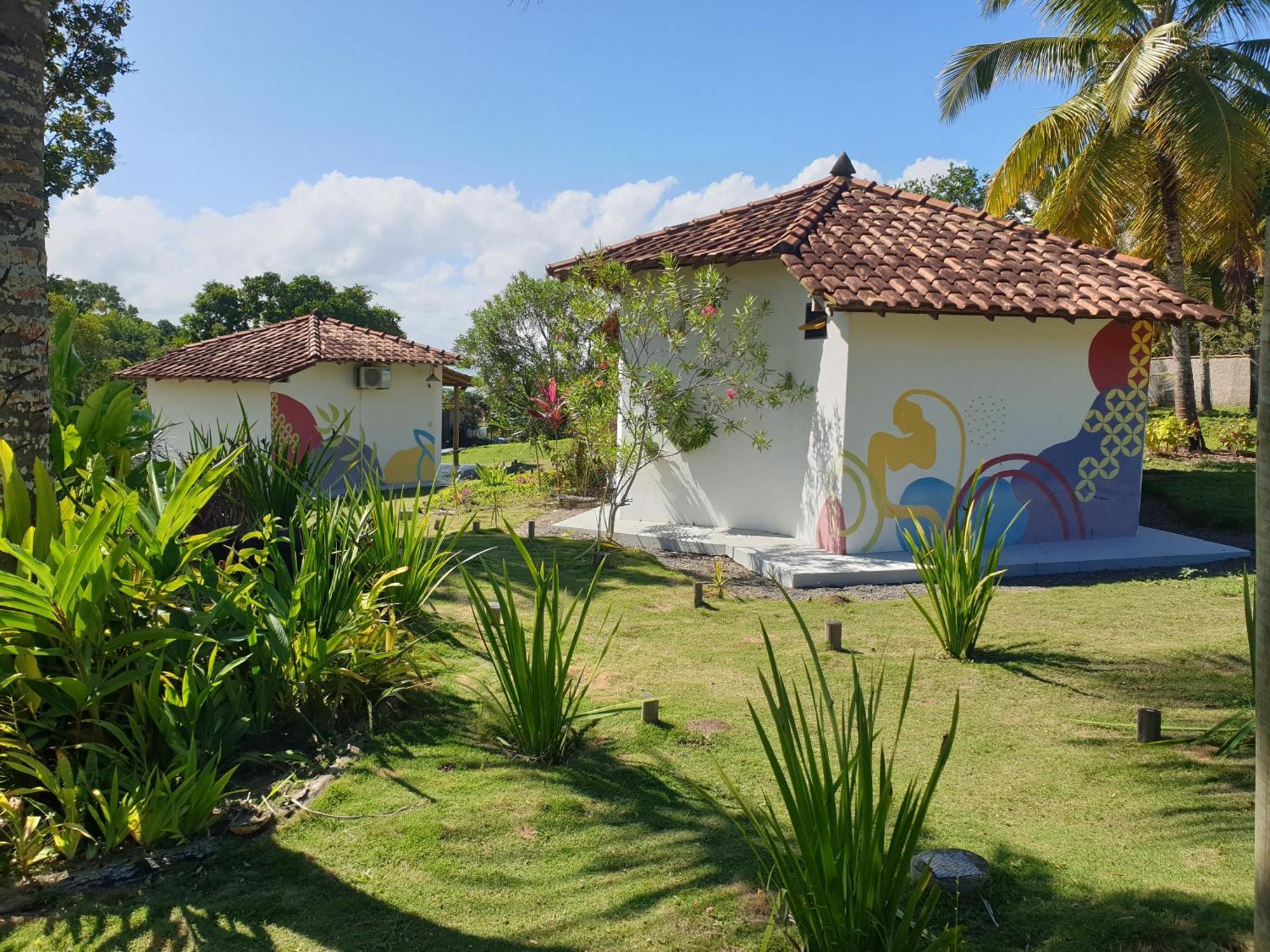 Canto Do Mar - Chales Com Vista Pro Mar - Cumuruxatiba Eksteriør bilde